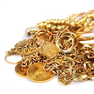 Gold chains, coins, and jewelry accepted for secured lending
